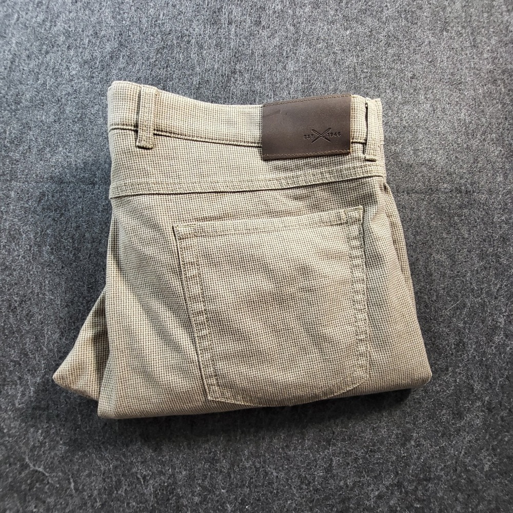 Ballin Pants Crescent Modern Fit Performance Elastic Waist Straight Leg Men's 38